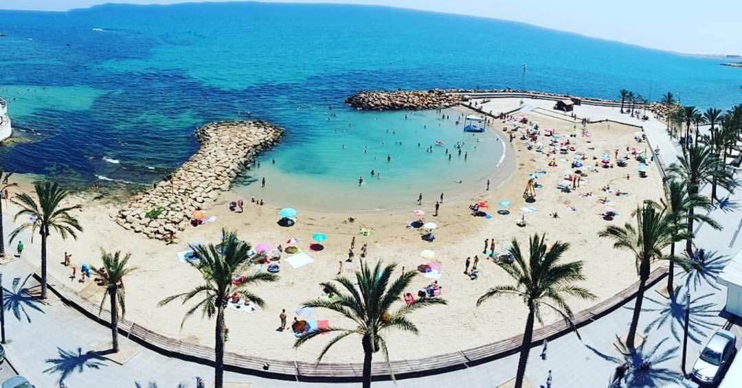Apartment To Rent In Costa Blanca تورّيفيِخا المظهر الخارجي الصورة